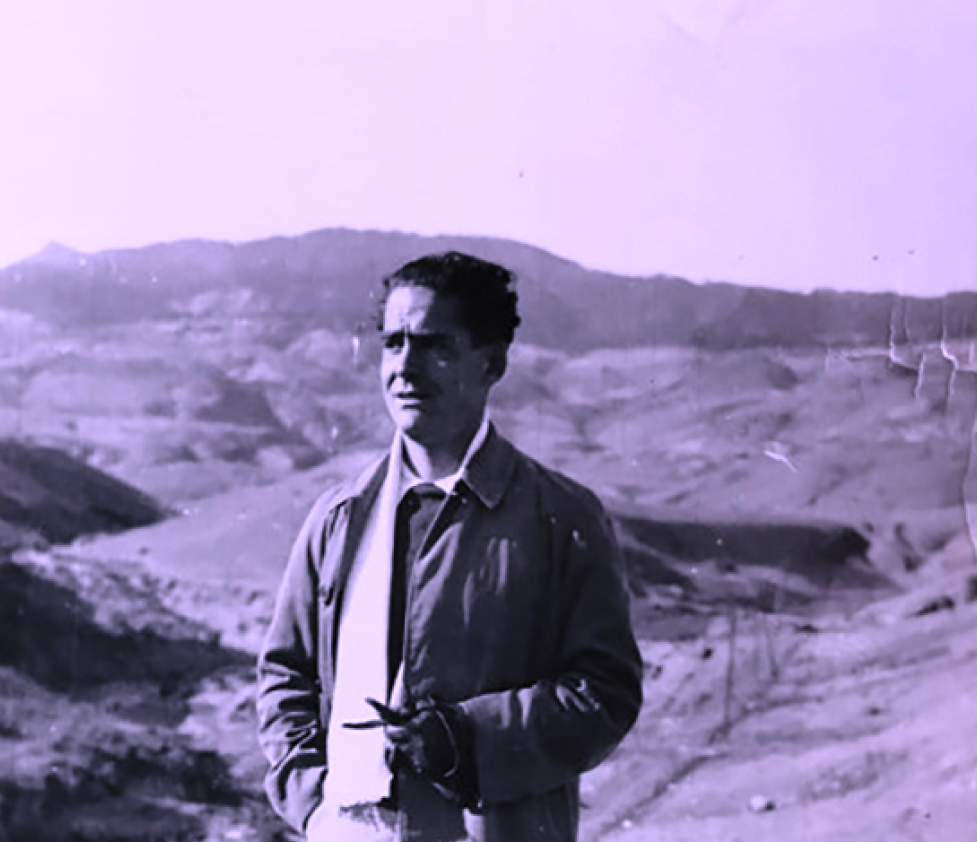 Manuel Garrido en Argel