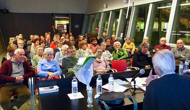 “Parlar de literatura és parlar de paraules, de tòpics i figures i, en definitiva, de cultura. I d’això, a Santa Coloma, en sabem un munt”