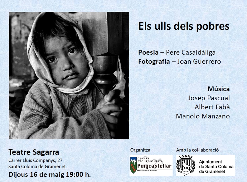 Els ulls dels pobres, Joan Guerrero