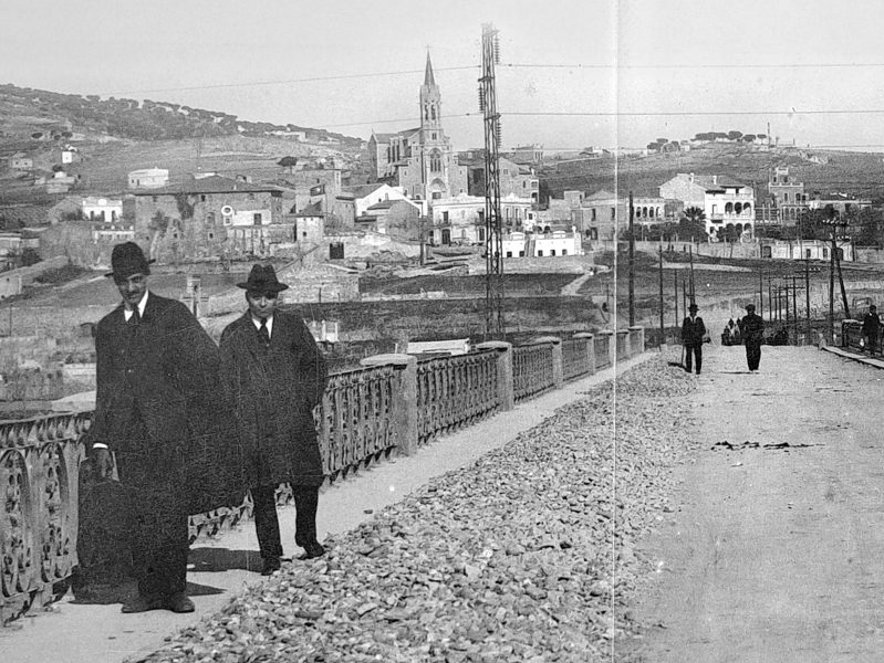 Santa Coloma de Gramenet, el 1926 (Museu Torre Balldovina)