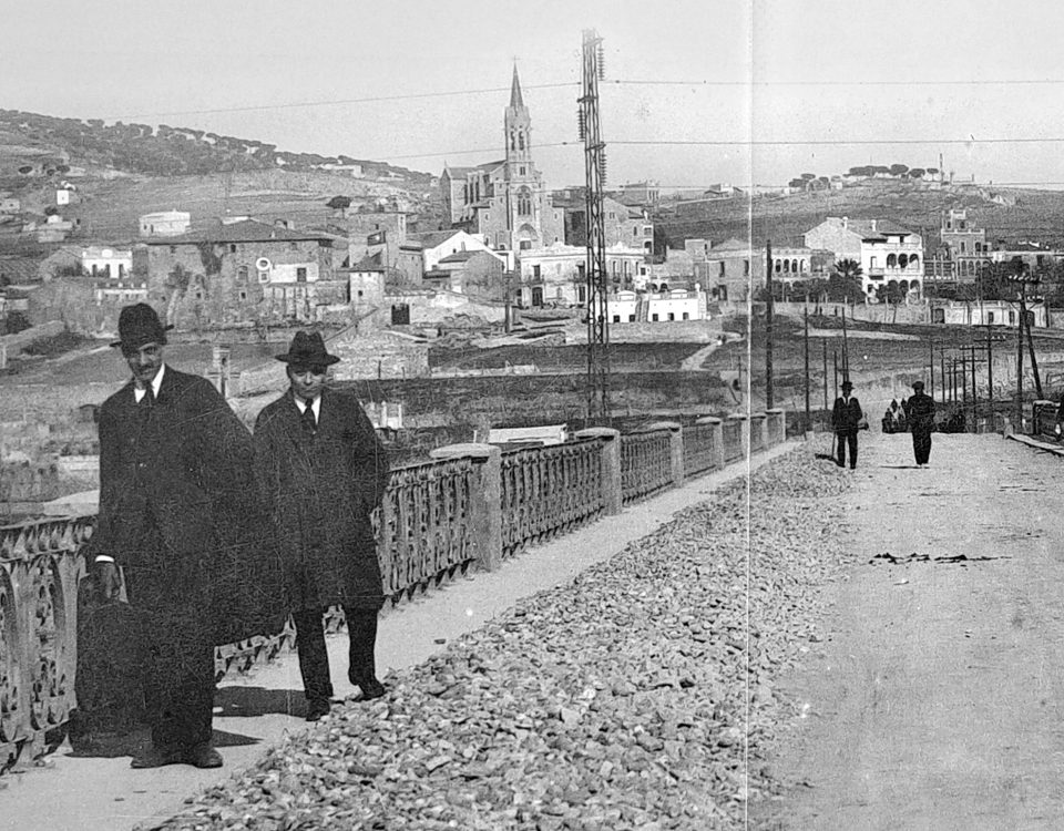 Santa Coloma de Gramenet, el 1926 (Museu Torre Balldovina)