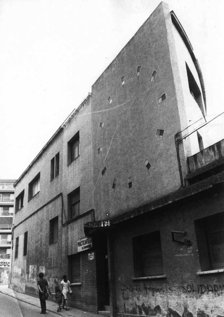 L'antic ambulatori de Santa Coloma de Gramenet