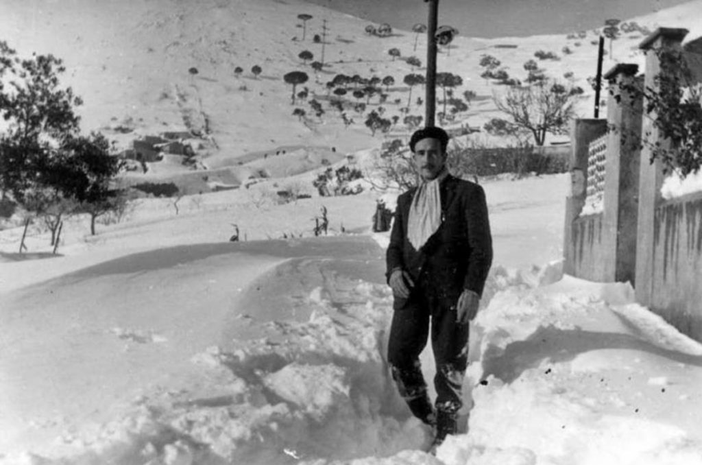 Santa Coloma de Gramenet nevada 1962