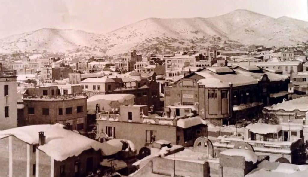 Santa Coloma de Gramenet, nevada de 1962