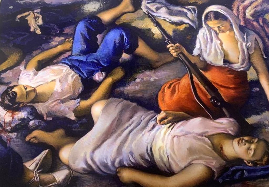 "Massacre" (1937), de Francesc Serra