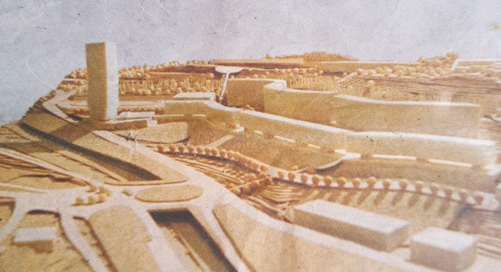 Projecte urbanístic fallit a la Bastida del 2008