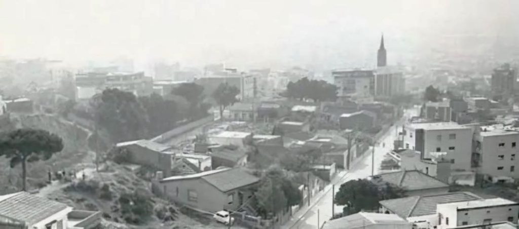 La pedrera del carrer Alps, al barri Riera Alta, a Santa Coloma de Gramenet