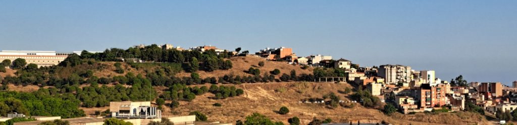 Part de ponent del barri de la Riera Alta i la Bastida
